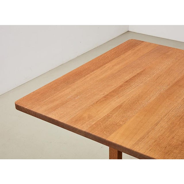 Model 6288 Dining Table by Borge Mogensen for Fredericia, Denmark, 1962 For Sale - Image 6 of 9