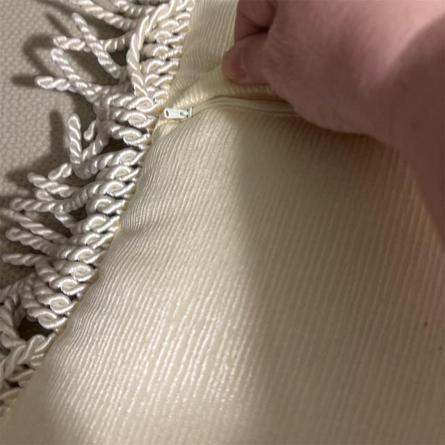 2020s French Country Decorative Pillow 12x18 Unused For Sale - Image 5 of 8