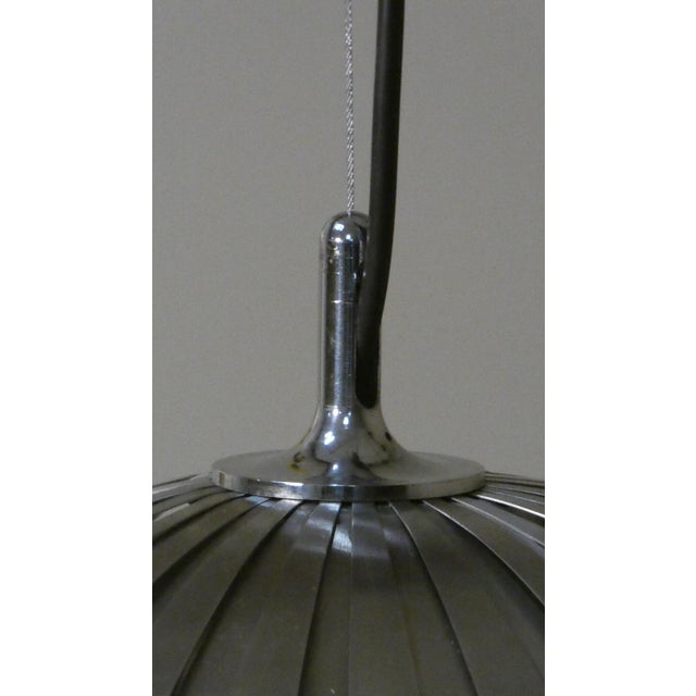 Calotta Pendant Lamp by Elio Martinelli for Martinelli Luce, Italy, 1970s For Sale - Image 12 of 15