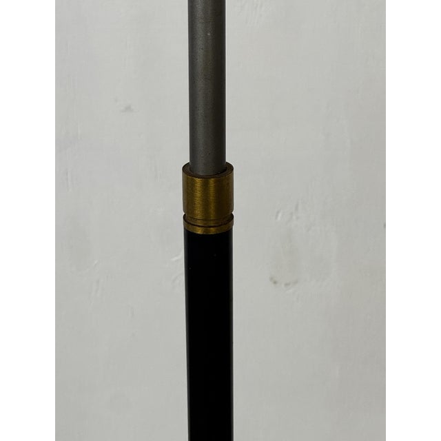 Mid-Century Modern Mid-Century Modernist Italian Floor Lamp with Marble Base, 1950s For Sale - Image 3 of 14