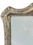 1980s 1980s Shabby Chic Silverplated Picture Frame With Sculpted Foliate Border for 5"x7" Landscape Vertical Picture For Sale - Image 5 of 11