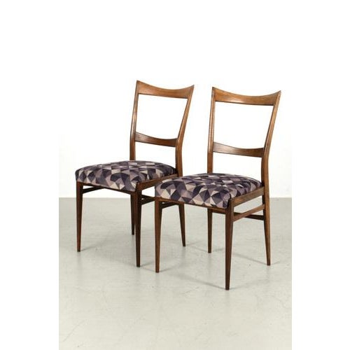 Purple Fabric Chairs, Set of 2 For Sale - Image 14 of 14