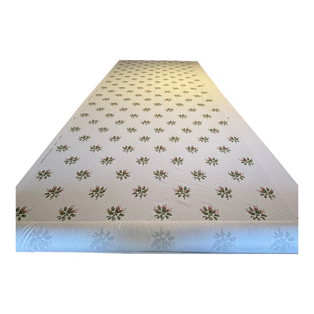 23 Yards of Hand Print Fabric From Cowtan & Tout Inc. For Sale