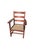 1900 - 1909 Charles Stickley Oak Armchair Circa 1909 For Sale - Image 5 of 18