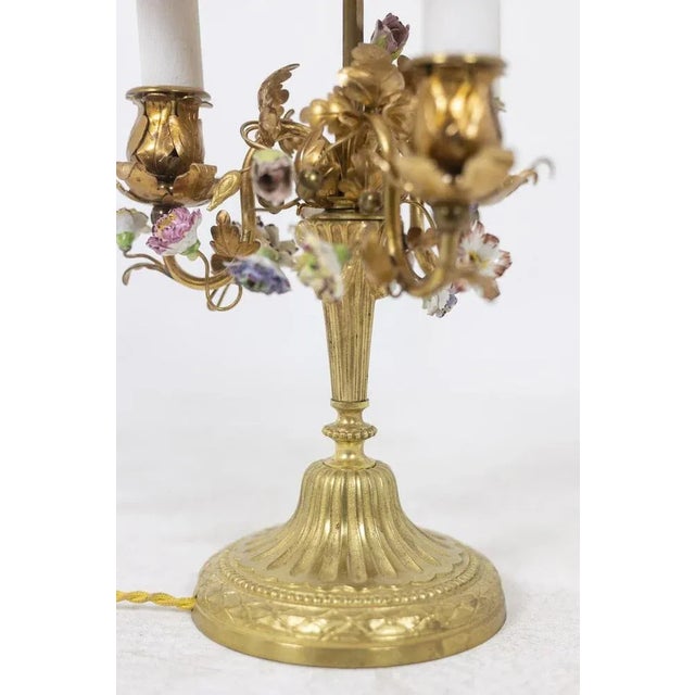 Louis XV Style Boulotte Table Lamp, 1900s For Sale - Image 3 of 14