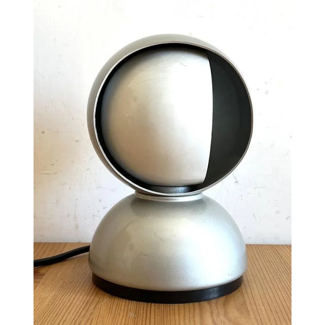 1990s Eclisse Table Lamps by Vico Magistretti for Artemide For Sale - Image 5 of 9