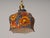 Pendant with Glass Lampshade, 1920s For Sale - Image 10 of 13
