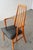 Koefoeds Hornslet 1960s Mid-Century Modern Danish Set of 6 Chairs in Teak Model Eva by Niels Kofoed For Sale - Image 4 of 11