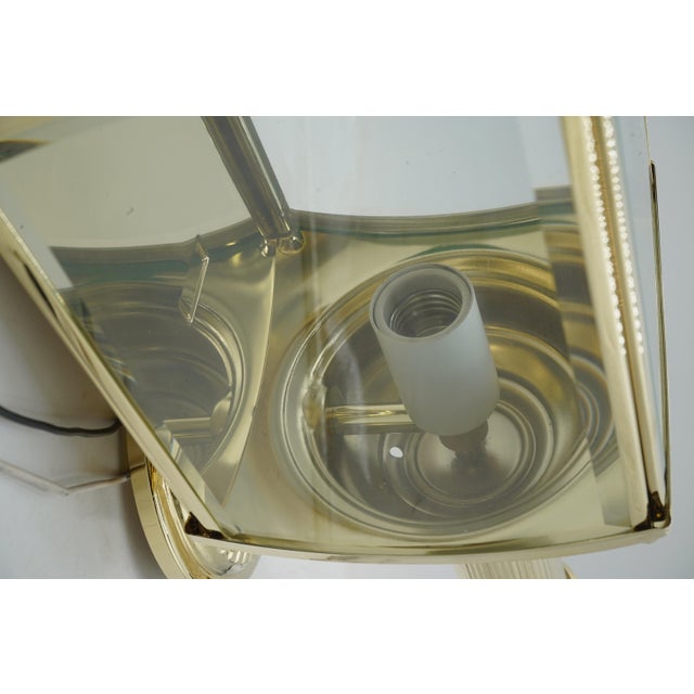1990s Baldwin Brass Exterior Lantern Lamps - a Pair For Sale - Image 11 of 13