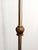 Vintage Brass Tripod Floor Lamp, 1950 For Sale - Image 4 of 11