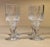 Glass Antique Crystal Cordial Glasses- Set of 4 For Sale - Image 7 of 8