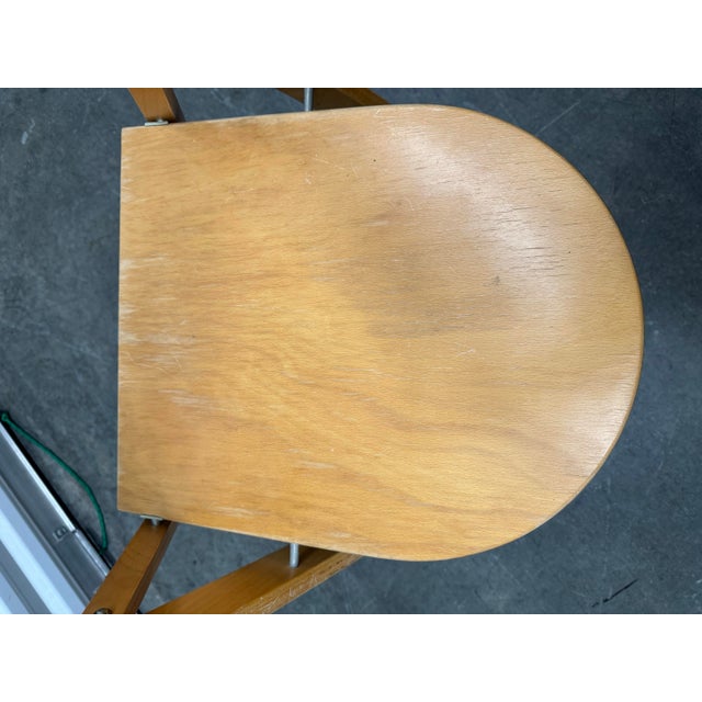 Thonet 1970s Vintage Thonet B-751 Style Folding Chair For Sale - Image 4 of 12