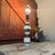 Vintage Italian Marble & Alabaster Urn Lamp 13" Elegant Design With Brass Accents For Sale - Image 12 of 18