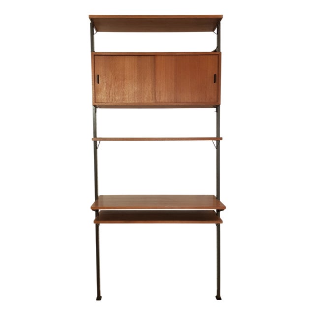 Shelving System by Olof Pira, 1960s, Set of 7 For Sale