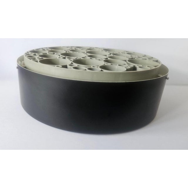 Large Mid-Century Alliance Flush Mounts from RAAK, 1970s, Set of 3 For Sale - Image 17 of 18