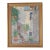 William Benecke Oil Painting on Canvas ‘Street in Eze’ - Signed For Sale