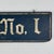 Early 20th Century Vintage Double Sided "Lane No. 1" Railway / Station / Racing Wooden Sign For Sale - Image 5 of 12