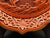 Late 20th Century Vintage Chinese Cinnabar Decorative Display Plate For Sale - Image 5 of 5