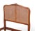 1920s Antique French Provincial Caned Bedframe For Sale - Image 5 of 6