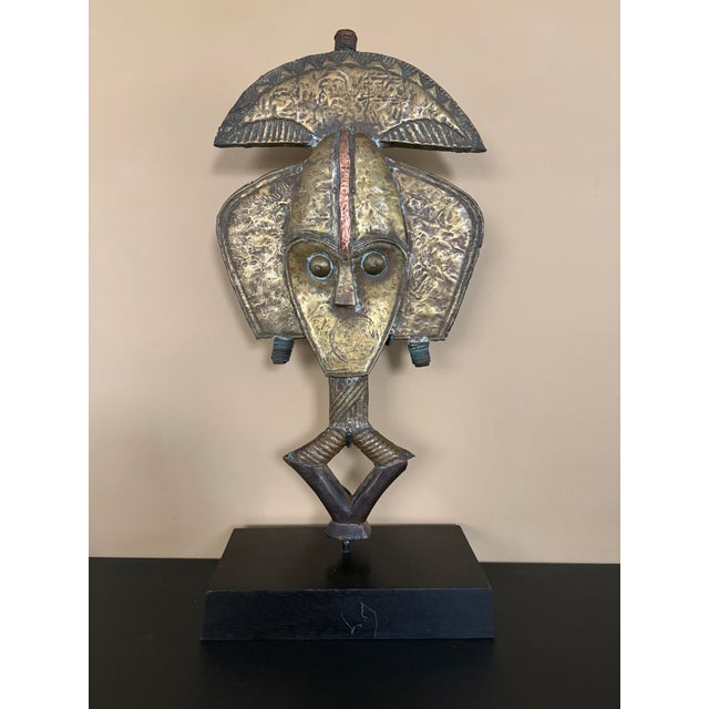 Kota Religuary Figure 20th Century From Gabon For Sale - Image 9 of 12