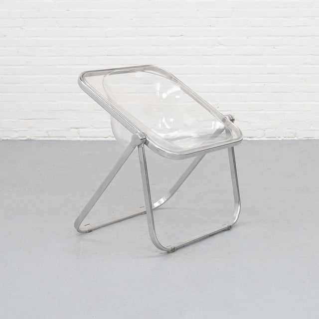 Plona Chair by Giancarlo Piretti for Castelli, 1970s For Sale - Image 11 of 11