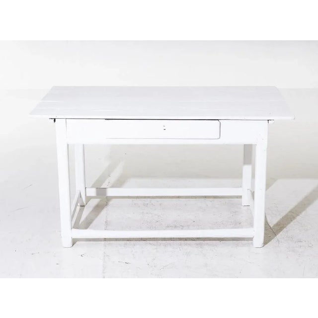 Baroque Swedish Farm Table For Sale - Image 6 of 6