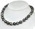 Diamond Tahitian Pearl 18k Gold Necklace Certified For Sale In New York - Image 6 of 10