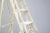 Vintage White Ladder in Wood For Sale - Image 3 of 6