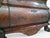 Dutch Baroque Style, Large Bombe Bookcase, Burr Walnut, Glass, England, 1940s For Sale - Image 14 of 15