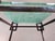Tommy Bahama Tommy Bahama Home - Island Fusion Hermes Reef Glass Top End Table For Sale - Image 4 of 7