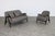 Vintage Seating Area Armchair and Sofa by Svante Skogh for Asko, 1950s, Set of 2 For Sale - Image 10 of 18