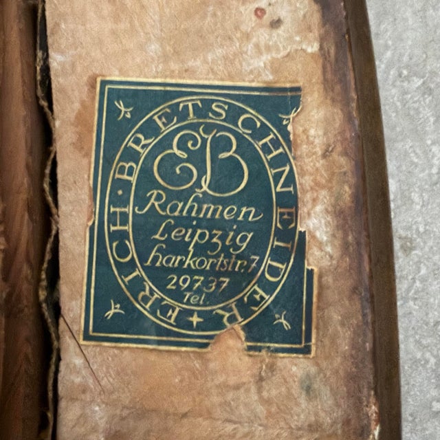 Figurative 20th Century Portrait of a Woman- Framed in an Oval Frame For Sale - Image 3 of 7