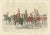 Paper Heinrich Jenny, Swiss Victory Parade with Captured Burgundian Cannons Escorted by Bernese Troops, 1855, Print For Sale - Image 7 of 10