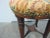Late 19th Century 19th Century Regency Mahogany Stool For Sale - Image 5 of 6