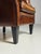 Wingback Club Chair in Sheep Leather For Sale - Image 12 of 18