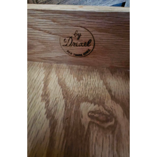 1960s Vintage Drexel, Et Cetera Spanish Style Executive Secretary For Sale - Image 10 of 16