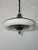 An original UFO/saucer pendant lamp, manufactured by the Belgian company Massive in the late 1960s – early 1970s. The...