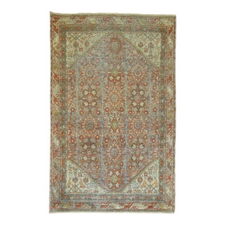 Early 20th Century Traditional Malayer Rug - 3'11" x 6'5" For Sale