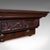 Brown 4 Hook Antique Cloakroom Coat Rack, English, Reception Valet, Edwardian, c.1905 For Sale - Image 8 of 10