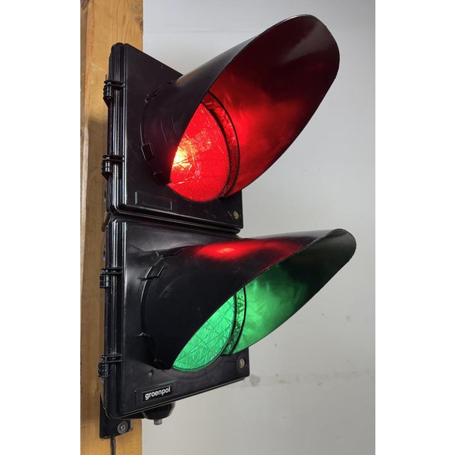 Vintage Industrial Traffic Lights, 1980s For Sale - Image 18 of 18