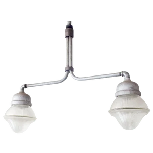 Dual Crouse-Hinds Holophane Pendant