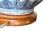 Blue Lauren Ralph Lauren Blue & White Chinoiserie Double Gourd Porcelain Table Lamp – Koi Fish, Traditional Asian-Inspired Decor For Sale - Image 8 of 9