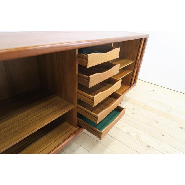 Teak Sideboard from Dyrlund, 1960s For Sale - Image 4 of 9