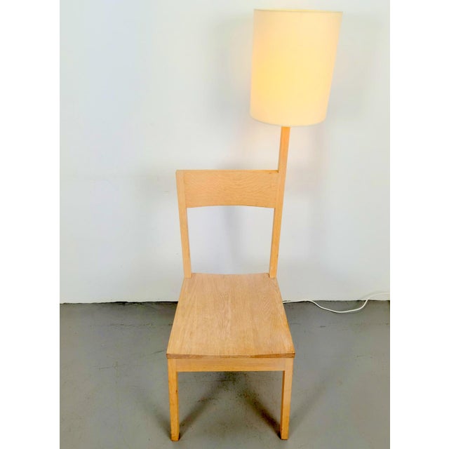 1st Edition Big Champ Floor Chair Lamp by Frans van der Heyden for Birdman Furniture, 2000s For Sale - Image 4 of 10