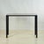 Art Deco 'Corniche' Wrought Iron, Brass and Parchment Top Console by Design Frères For Sale - Image 3 of 7
