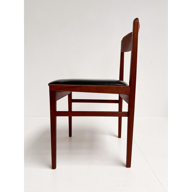 Mid-Century Danish Dining Chairs attributed to Henning Kjærnulf for Korup Stolefabrik, 1960s, Set of 4 For Sale - Image 9 of 18