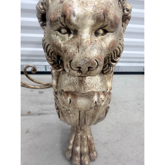 This dramatic sculptural, coffee table blends old world, Italian grandeur with contemporary abstract artistry. The base...