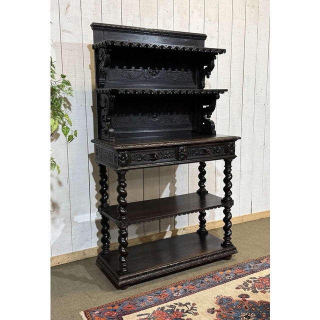 Antique Oak Sideboard, 1800s For Sale - Image 3 of 18
