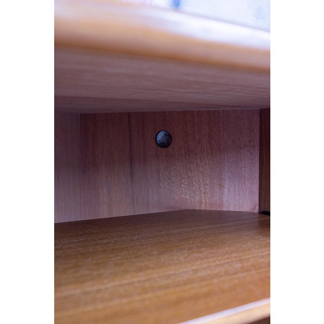 Mid-Century Danish Teak Corner Chest of Drawers from Dyrlund, 1960s For Sale - Image 9 of 16