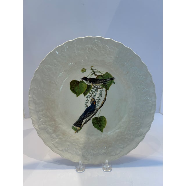 Mid 20th Century Vintage Alfred Meakin Audubon Birds of America Dinnerware Service for Eight — 32 Pieces For Sale - Image 5 of 12